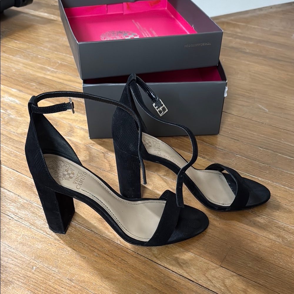 Vince camuto block heel